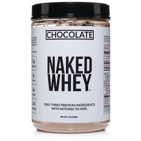 naked whey chocolate|Chocolate Protein Powder – Naked Nutrition